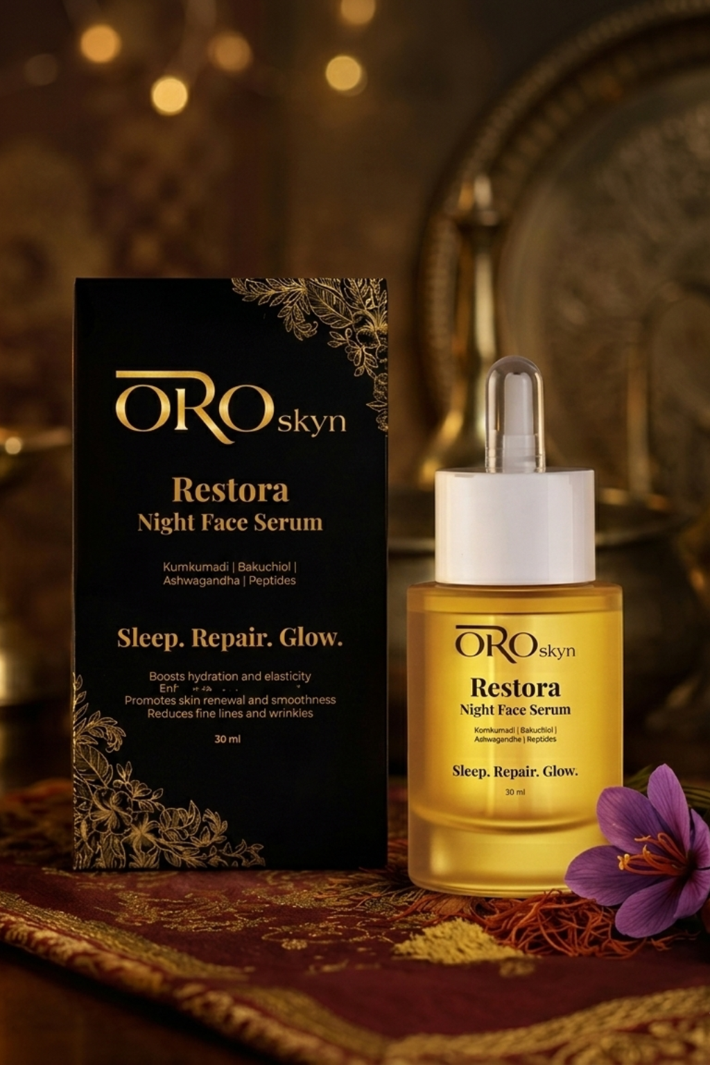 RESTORA Night Repair Serum