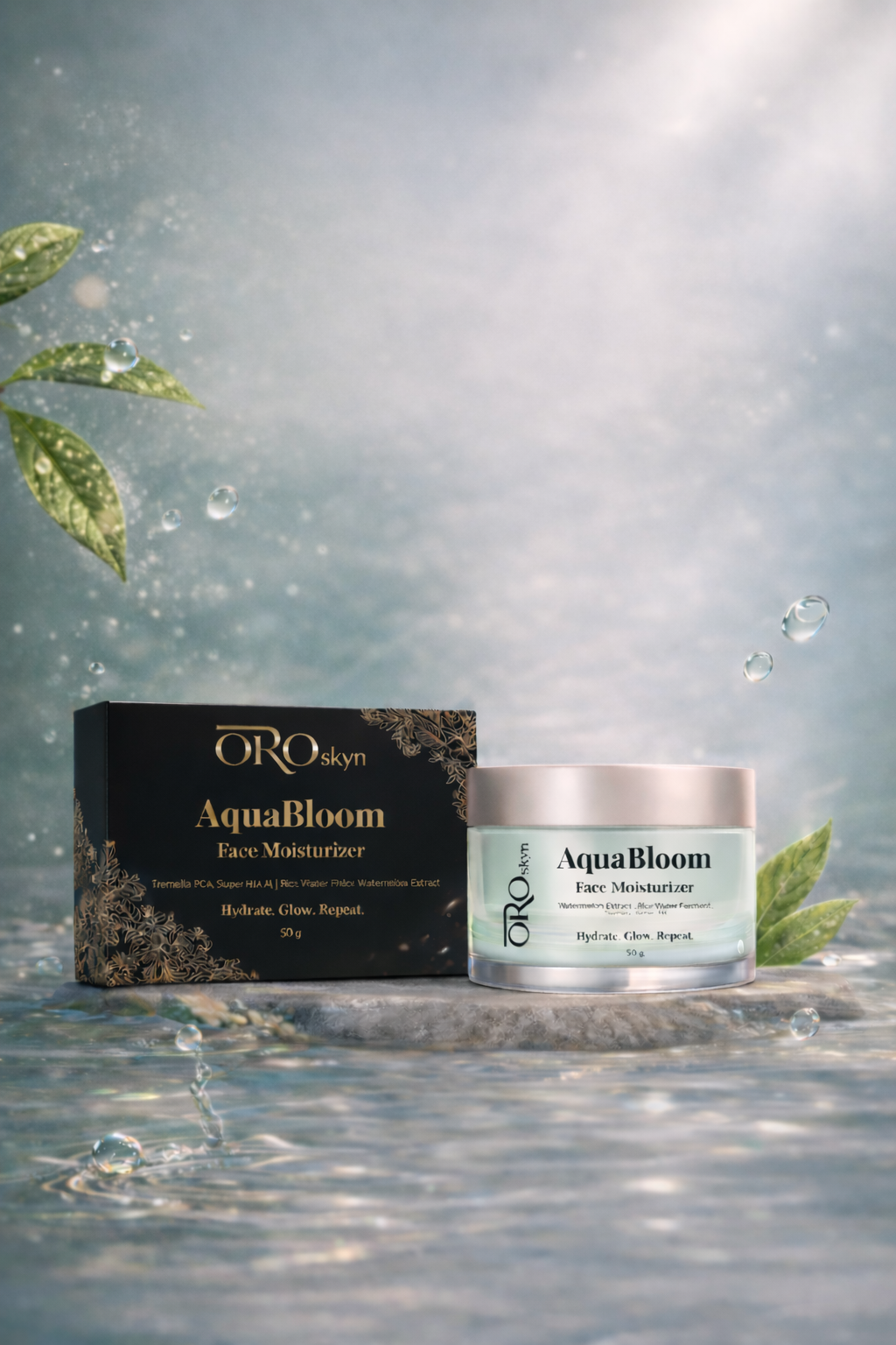 AquaBloom Face Moisturizer