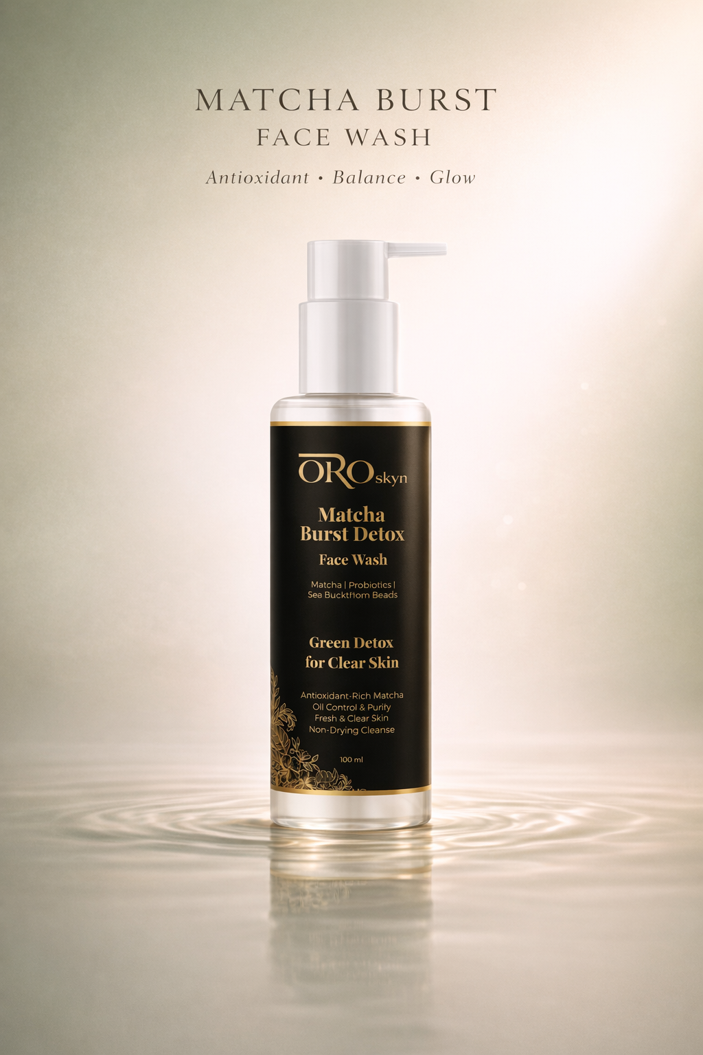 Matcha Burst Detox Cleanser