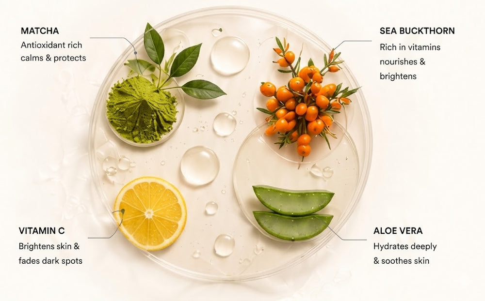 Powerful Herbs. Visible Transformation.