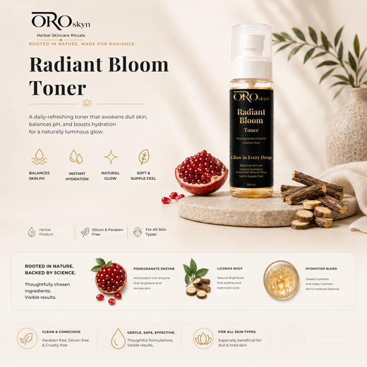 Radiant Bloom Toner