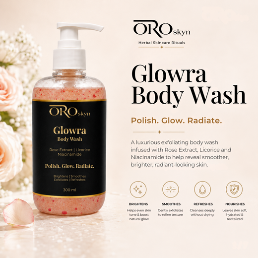 Glowra Body Wash