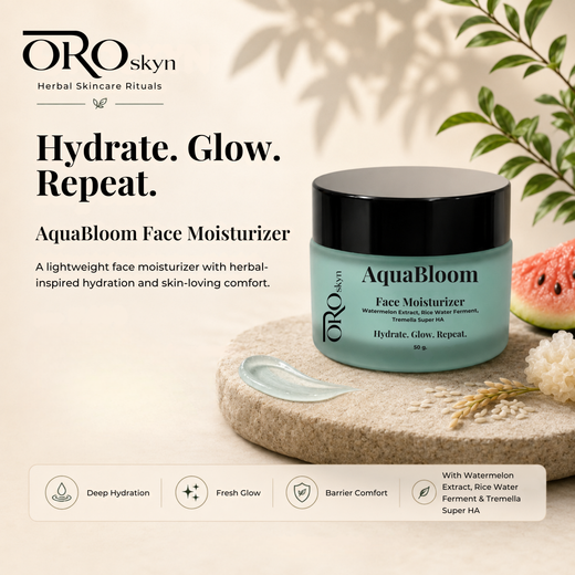 AquaBloom Face Moisturizer