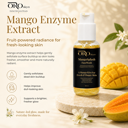 Mango Splash Face Wash