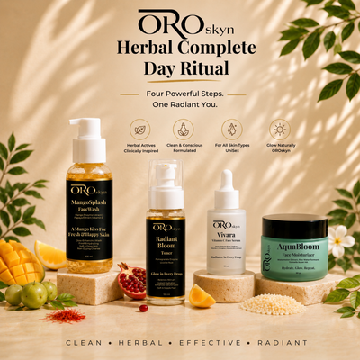 OROskyn Herbal Complete Day Ritual Kit