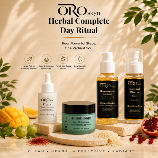 OROskyn Herbal Complete Day Ritual Kit
