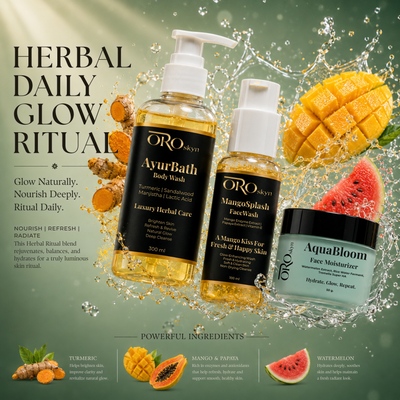 OROskyn Herbal Daily Glow Ritual