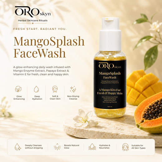 Mango Splash Face Wash