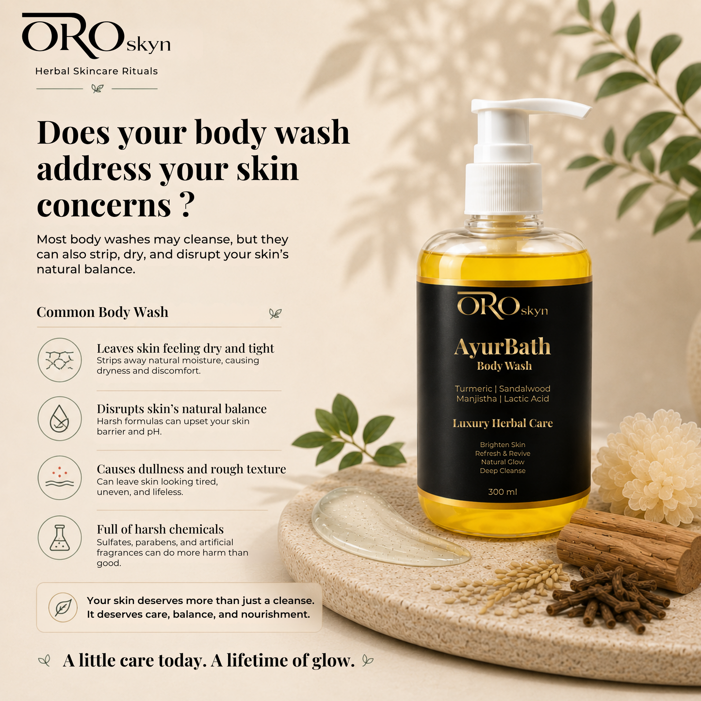 AyurBath Body Wash