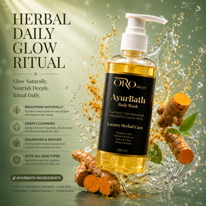 OROskyn Herbal Daily Glow Ritual