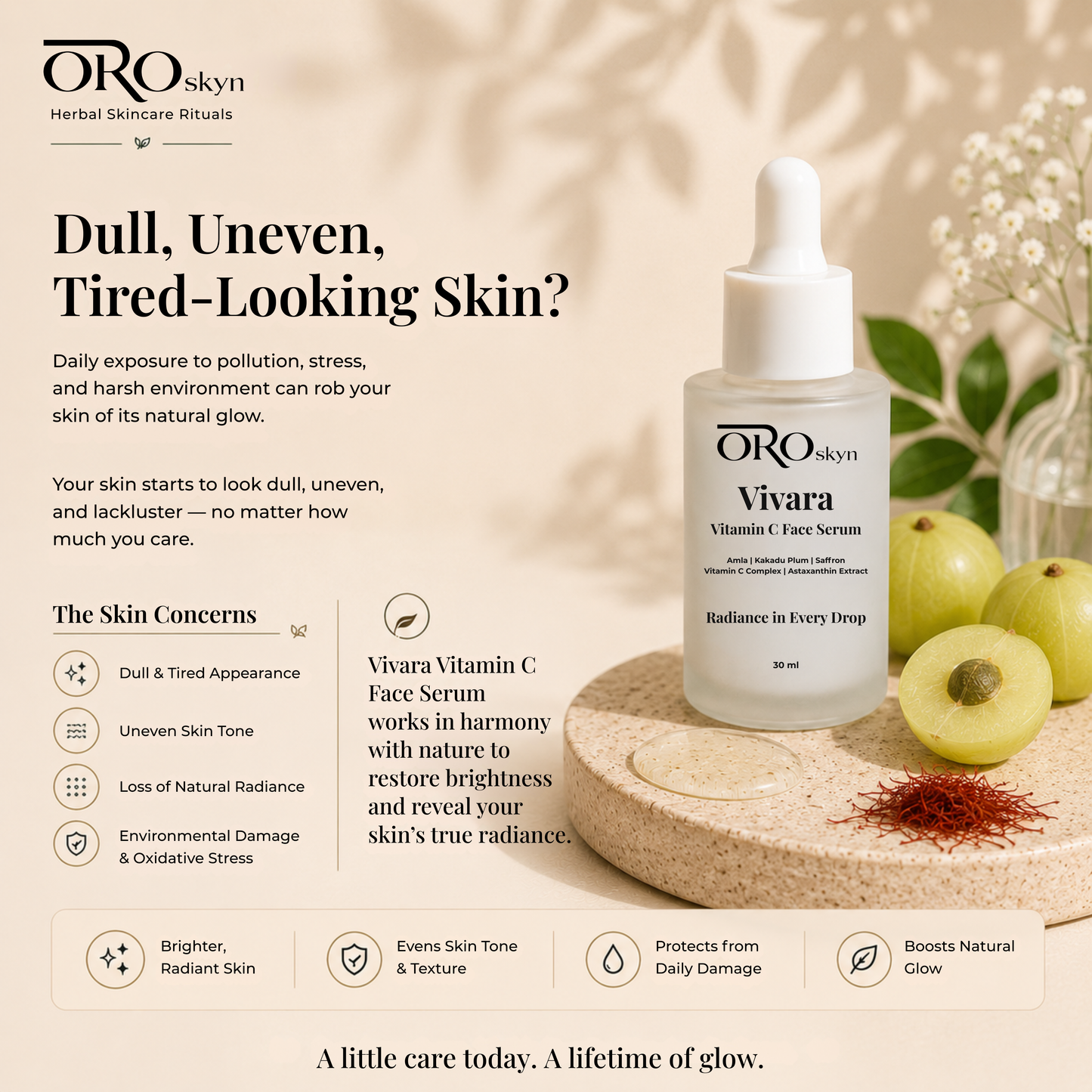 Vivara Vitamin-C Serum