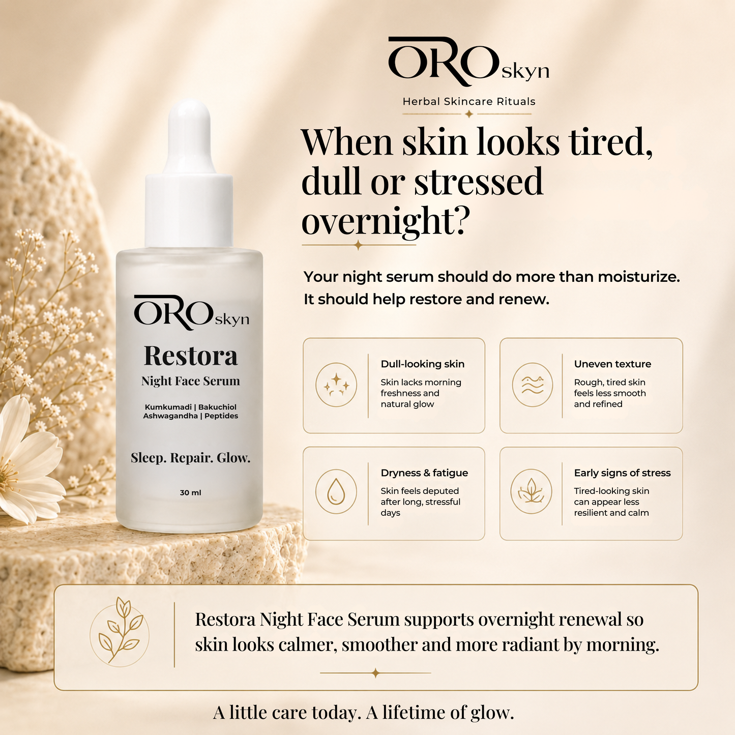 Restora Night Repair Serum