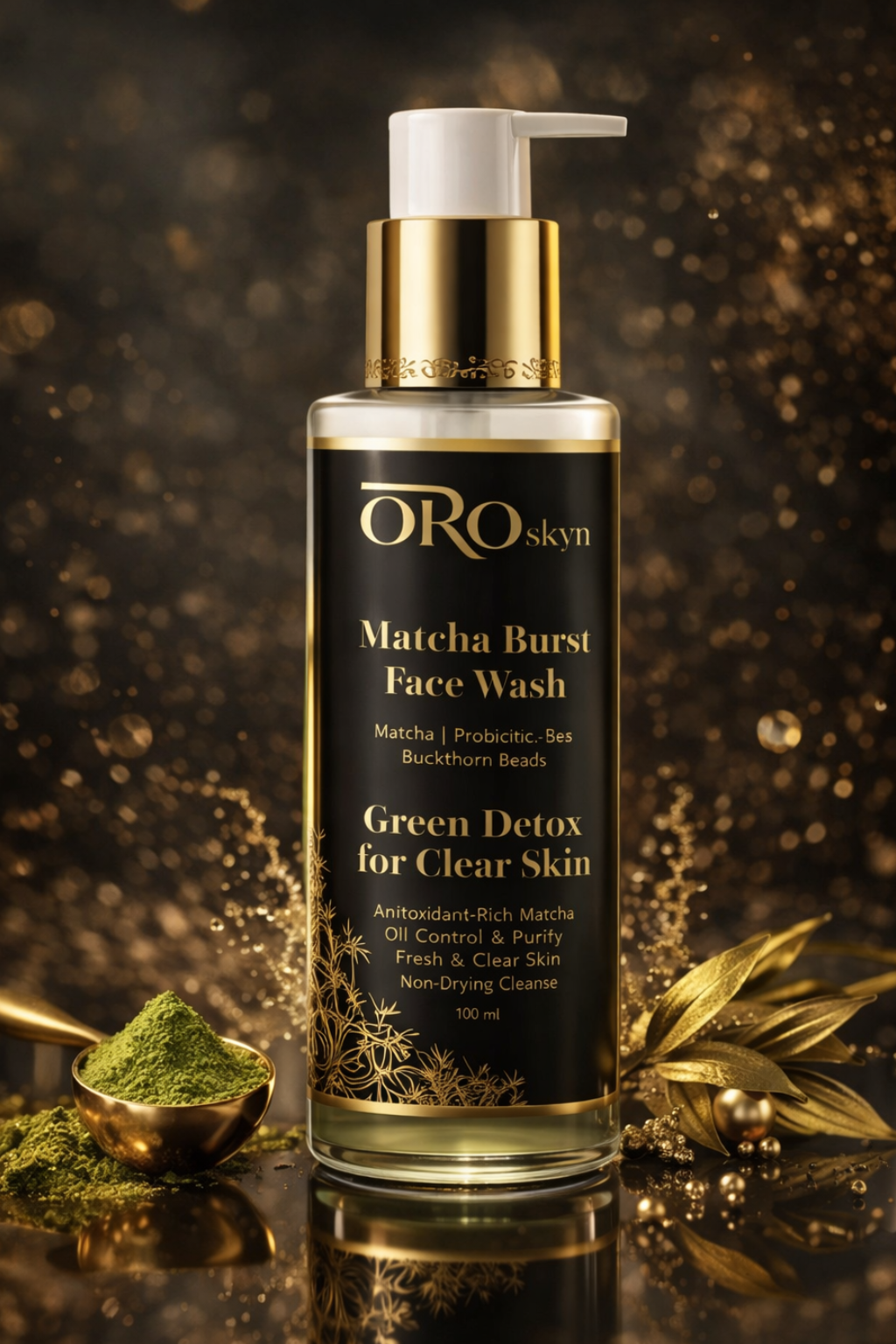 MATCHA BURST DETOX CLEANSER