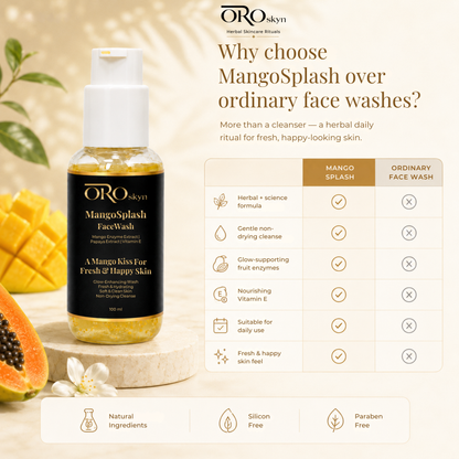 Mango Splash Face Wash