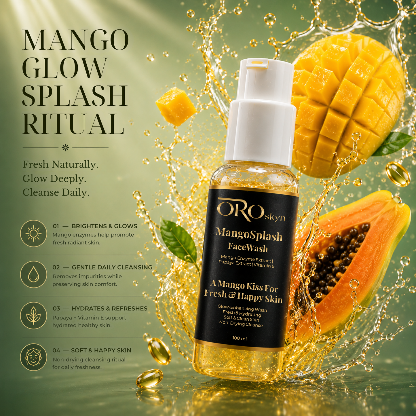 OROskyn Herbal Daily Glow Ritual