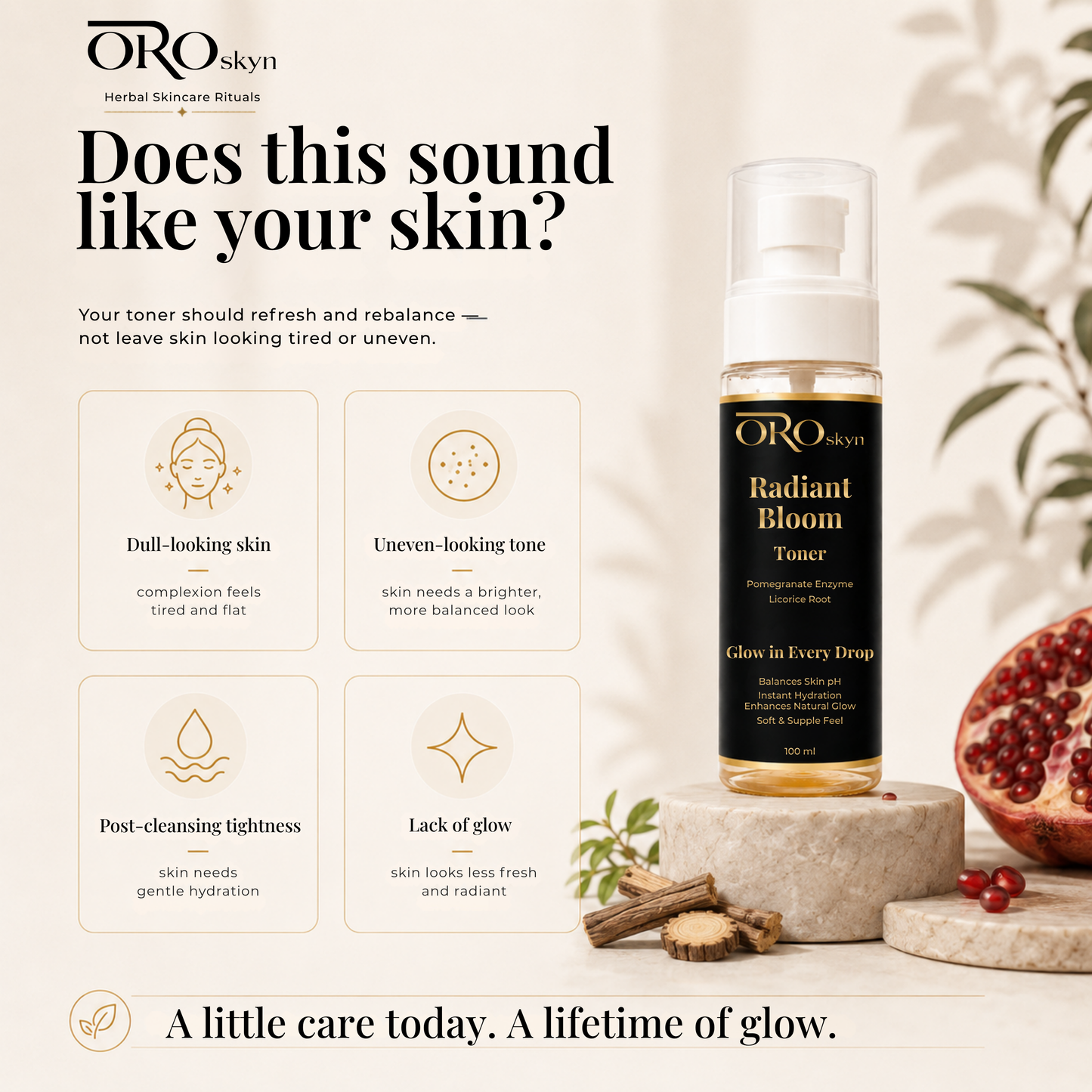 Radiant Bloom Toner