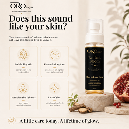 Radiant Bloom Toner