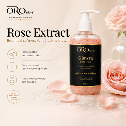 Glowra Body Wash