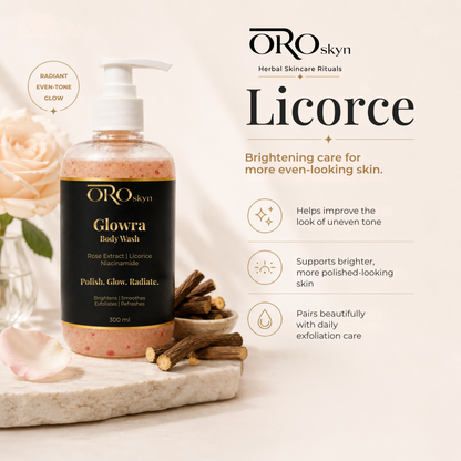 Glowra Body Wash