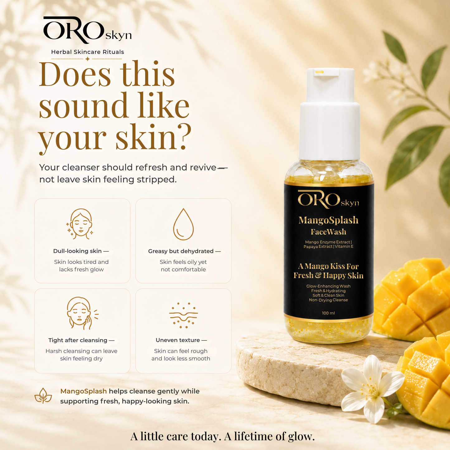 Mango Splash Face Wash