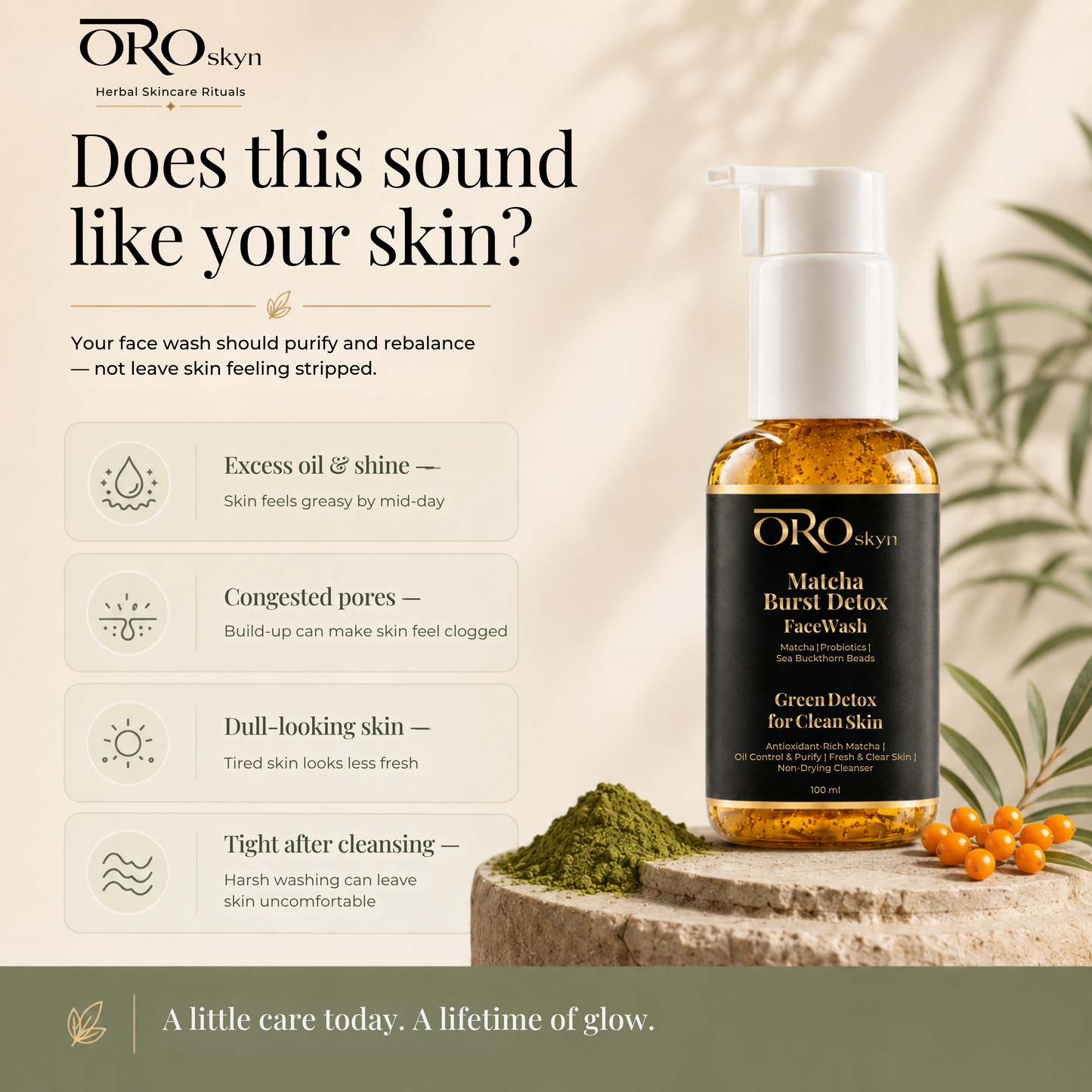 Matcha Burst Detox Cleanser