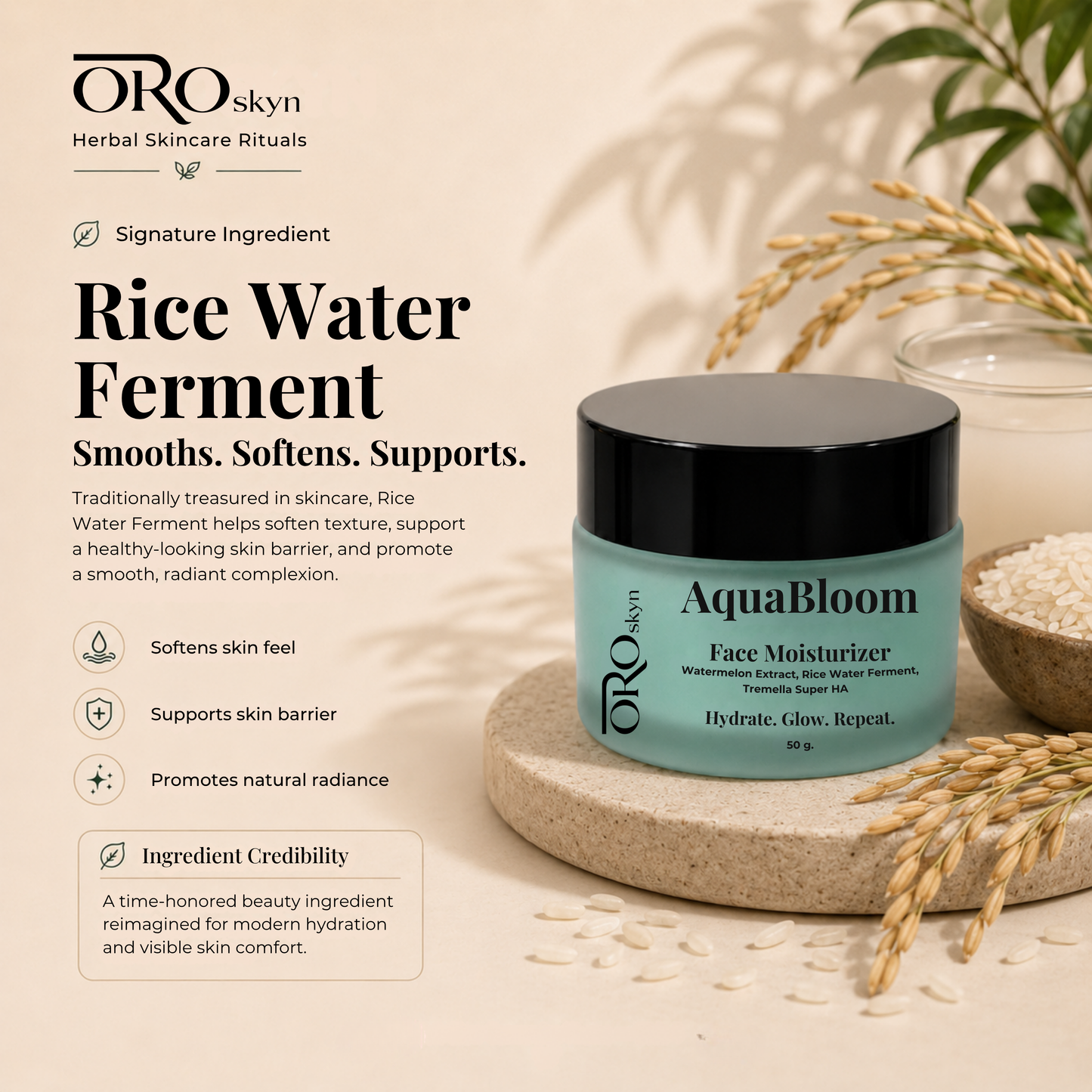 AquaBloom Face Moisturizer
