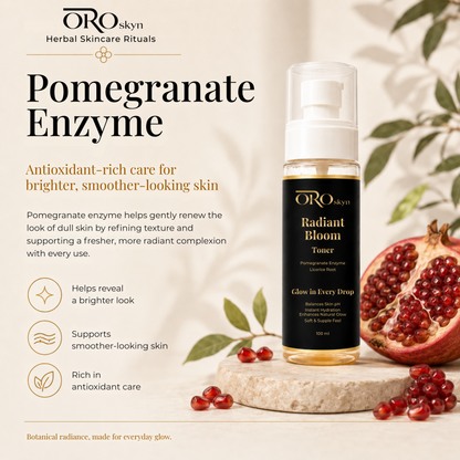 Radiant Bloom Toner