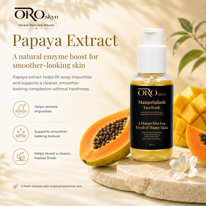 Mango Splash Face Wash