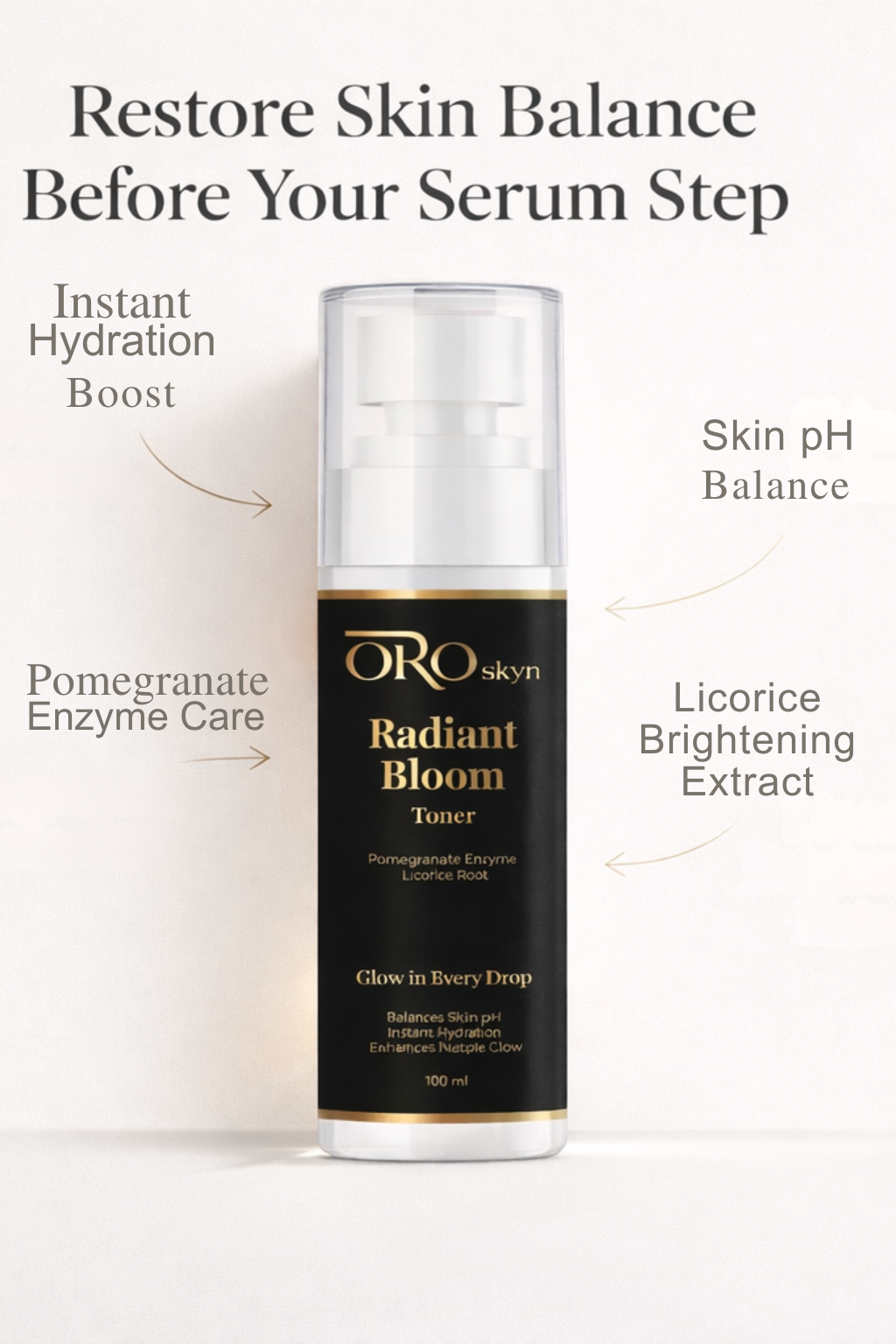 Radiant Bloom Toner