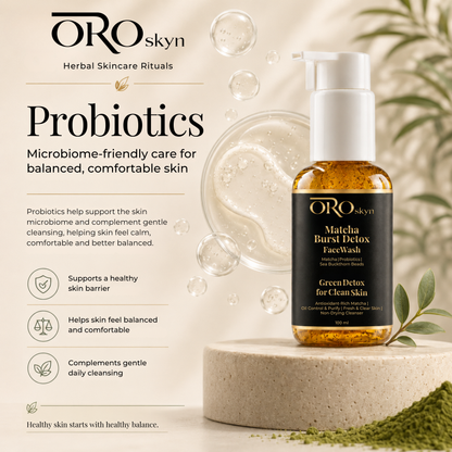 Matcha Burst Detox Cleanser