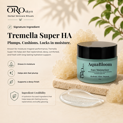 AquaBloom Face Moisturizer