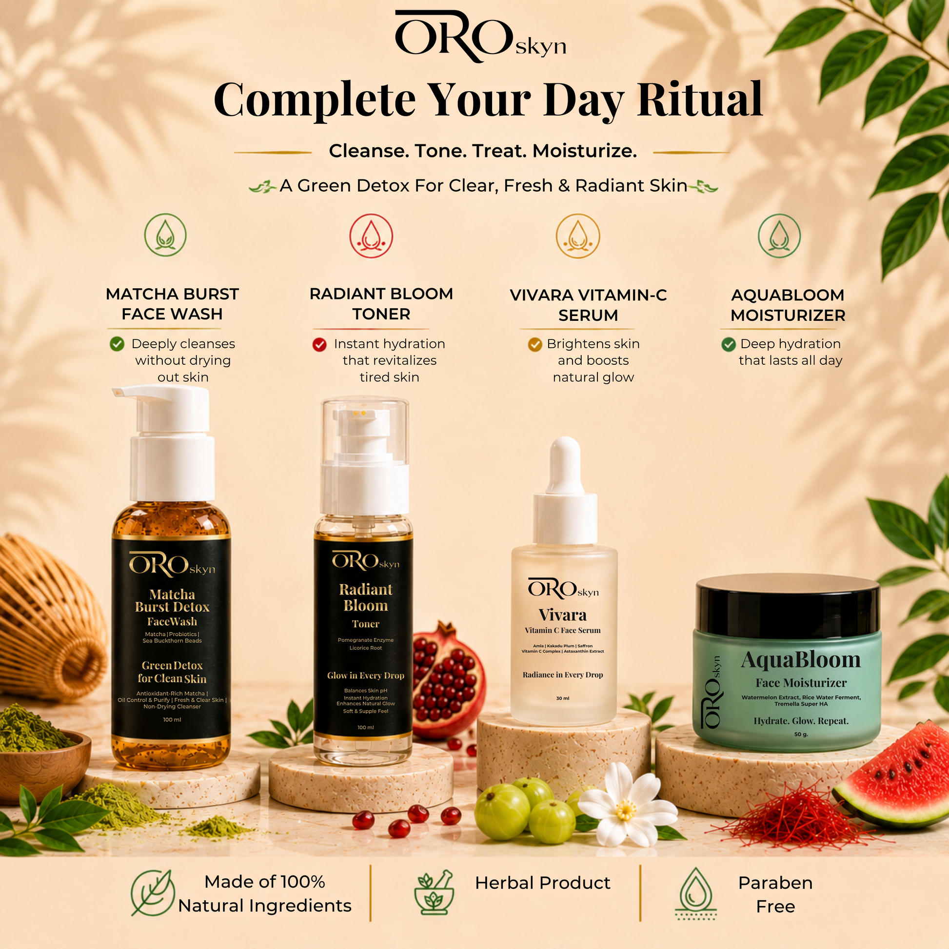 Oily