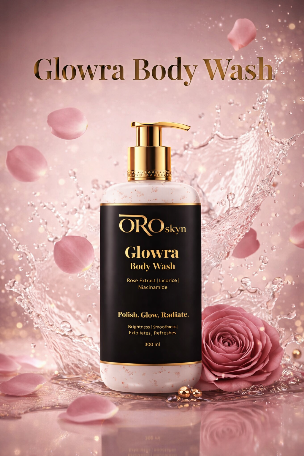 Glowra Pink Radiance Polish