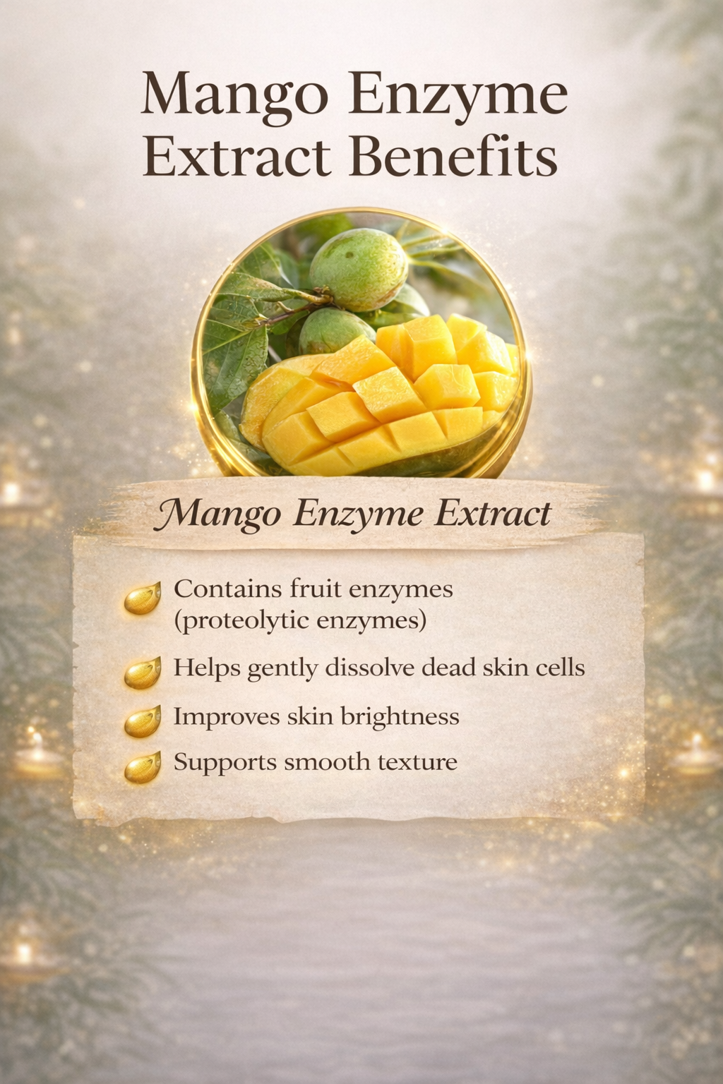 Mango Splash Dew Face Wash