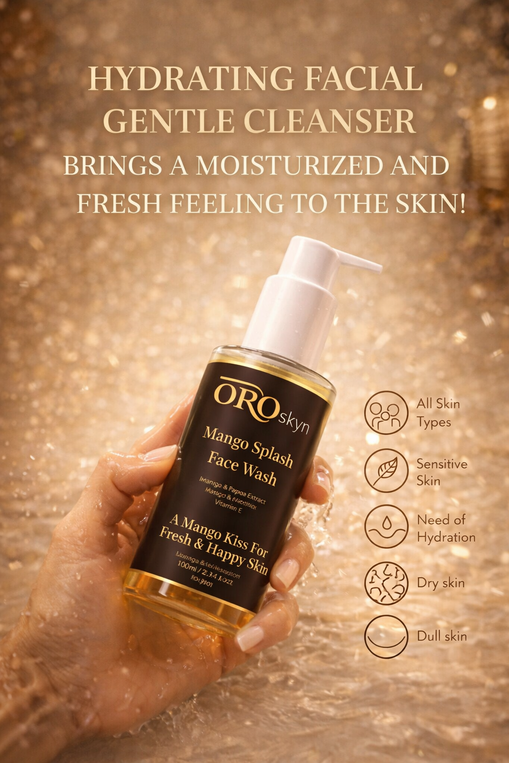 Mango Splash Dew Face Wash