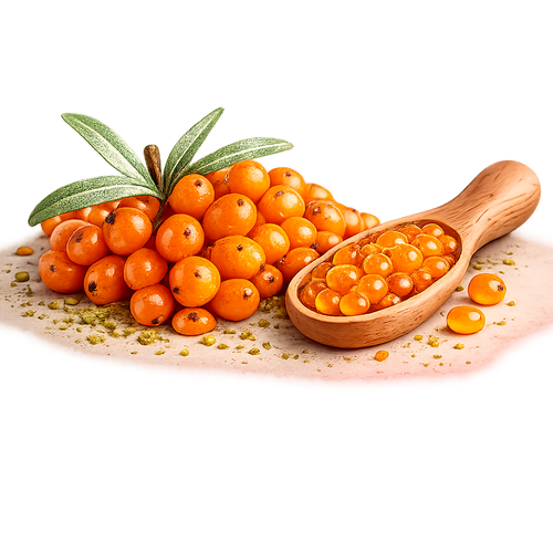 Sea Buckthorn Beads