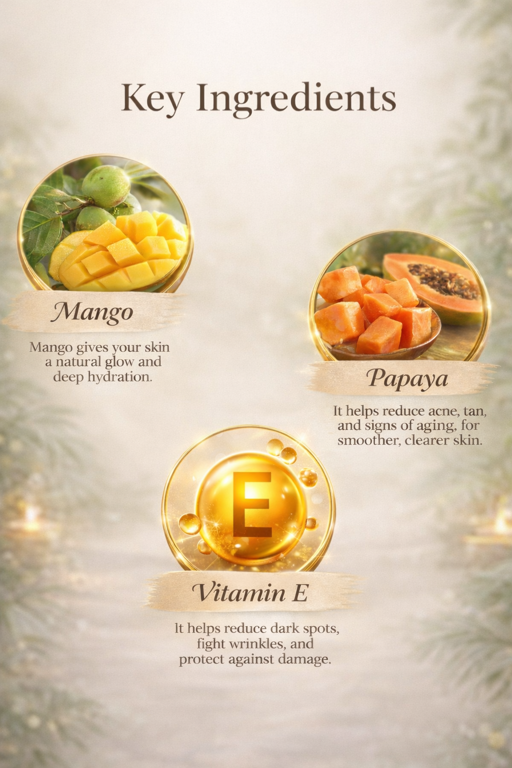 Mango Splash Dew Face Wash