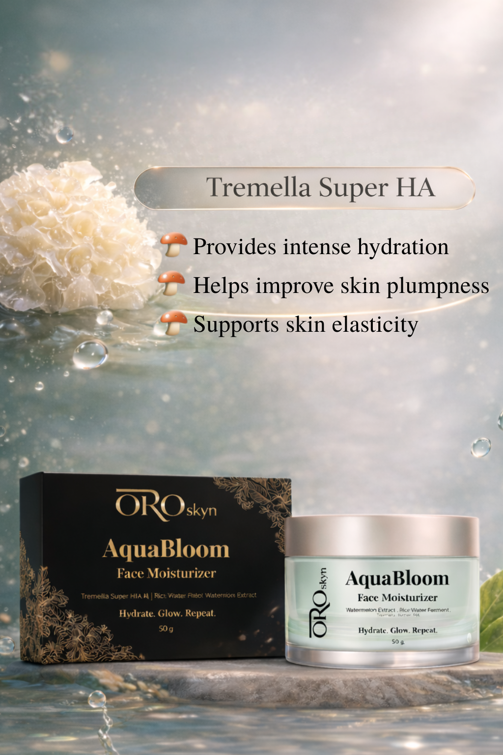 AquaBloom Face Moisturizer